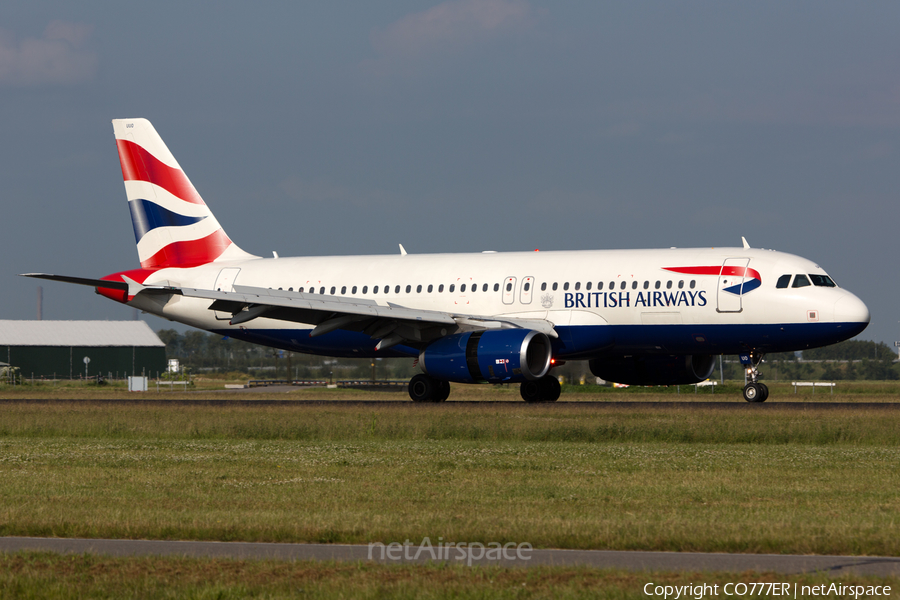 British Airways Airbus A320-232 (G-EUUO) | Photo 55721