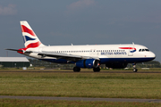 British Airways Airbus A320-232 (G-EUUO) at  Amsterdam - Schiphol, Netherlands