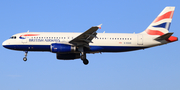 British Airways Airbus A320-232 (G-EUUO) at  Barcelona - El Prat, Spain