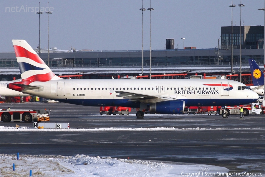 British Airways Airbus A320-232 (G-EUUO) | Photo 21669