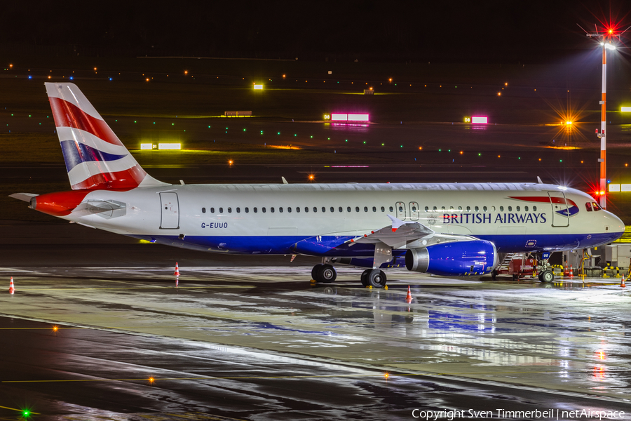 British Airways Airbus A320-232 (G-EUUO) | Photo 542104