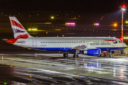 British Airways Airbus A320-232 (G-EUUO) at  Hamburg - Fuhlsbuettel (Helmut Schmidt), Germany
