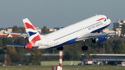 British Airways Airbus A320-232 (G-EUUO) at  Berlin - Tegel, Germany