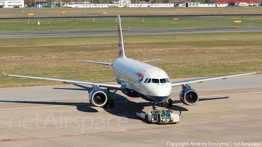 British Airways Airbus A320-232 (G-EUUO) | Photo 448931