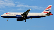 British Airways Airbus A320-232 (G-EUUP) at  Berlin Brandenburg, Germany