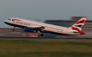 British Airways Airbus A320-232 (G-EUUP) at  Paris - Charles de Gaulle (Roissy), France
