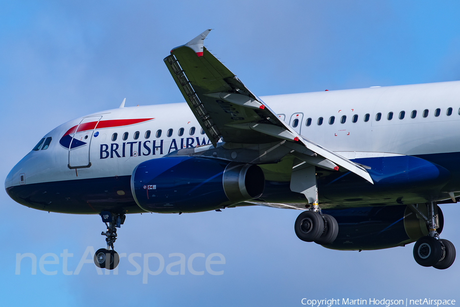 British Airways Airbus A320-232 (G-EUUP) | Photo 264658