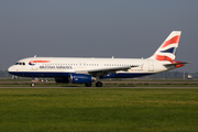British Airways Airbus A320-232 (G-EUUR) at  Amsterdam - Schiphol, Netherlands