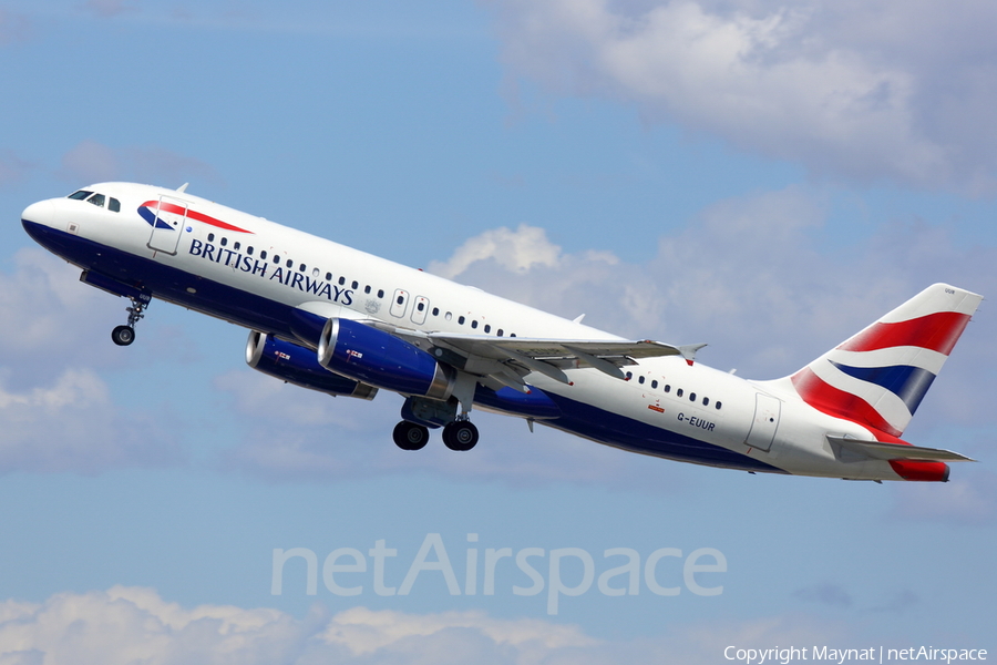 British Airways Airbus A320-232 (G-EUUR) | Photo 188361