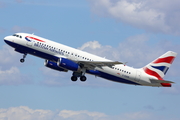 British Airways Airbus A320-232 (G-EUUR) at  Barcelona - El Prat, Spain