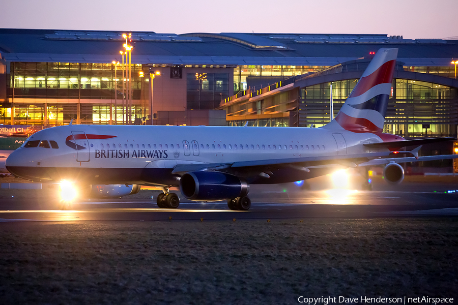 British Airways Airbus A320-232 (G-EUUR) | Photo 66570