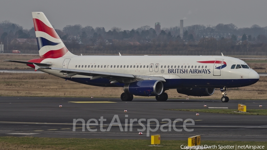 British Airways Airbus A320-232 (G-EUUR) | Photo 226498