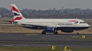 British Airways Airbus A320-232 (G-EUUR) at  Dusseldorf - International, Germany