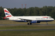 British Airways Airbus A320-232 (G-EUUR) at  Hamburg - Fuhlsbuettel (Helmut Schmidt), Germany