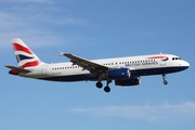British Airways Airbus A320-232 (G-EUUR) at  Hamburg - Fuhlsbuettel (Helmut Schmidt), Germany