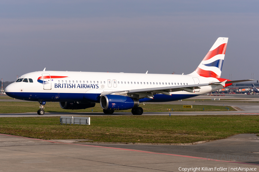 British Airways Airbus A320-232 (G-EUUR) | Photo 615907