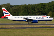 British Airways Airbus A320-232 (G-EUUR) at  Hamburg - Fuhlsbuettel (Helmut Schmidt), Germany