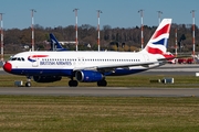 British Airways Airbus A320-232 (G-EUUR) at  Hamburg - Fuhlsbuettel (Helmut Schmidt), Germany