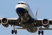 British Airways Airbus A320-232 (G-EUUR) at  London - Heathrow, United Kingdom