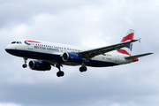 British Airways Airbus A320-232 (G-EUUR) at  London - Heathrow, United Kingdom