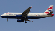 British Airways Airbus A320-232 (G-EUUR) at  London - Heathrow, United Kingdom