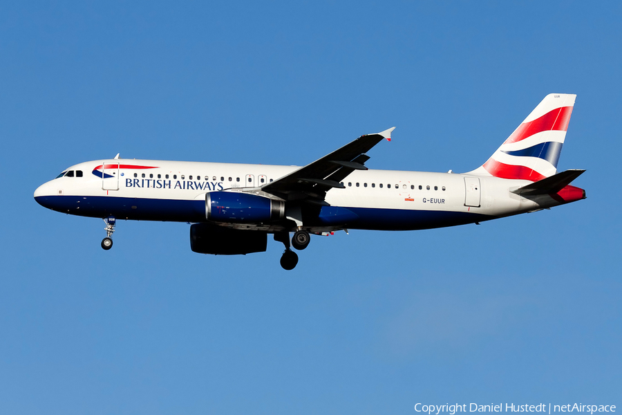 British Airways Airbus A320-232 (G-EUUR) | Photo 643981