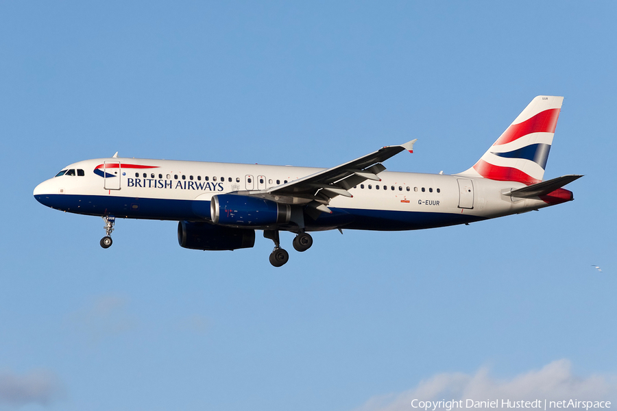 British Airways Airbus A320-232 (G-EUUR) | Photo 649709