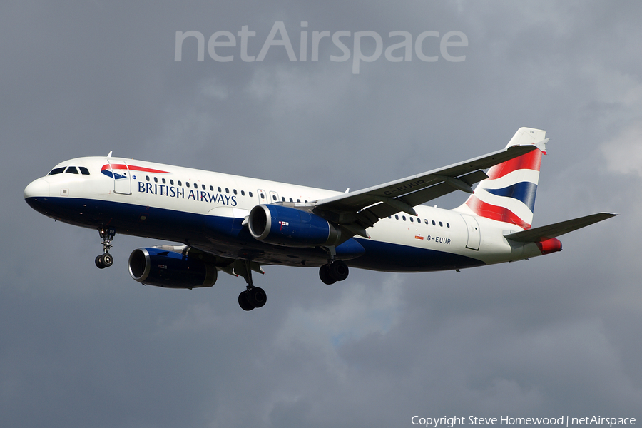 British Airways Airbus A320-232 (G-EUUR) | Photo 667717