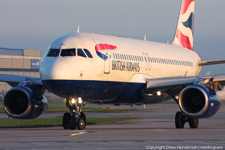 British Airways Airbus A320-232 (G-EUUR) | Photo 13454