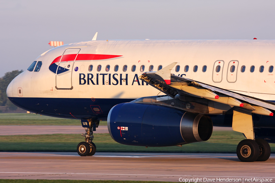British Airways Airbus A320-232 (G-EUUR) | Photo 13455