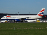 British Airways Airbus A320-232 (G-EUUR) at  Vienna - Schwechat, Austria