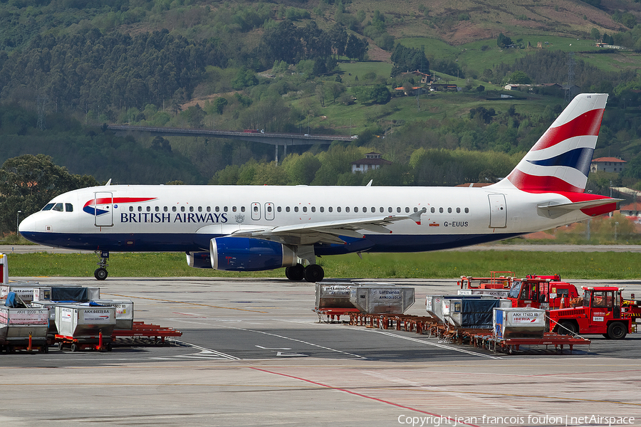 British Airways Airbus A320-232 (G-EUUS) | Photo 238493