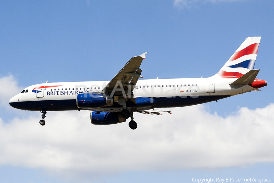 British Airways Airbus A320-232 (G-EUUS) | Photo 251893