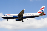 British Airways Airbus A320-232 (G-EUUS) at  London - Heathrow, United Kingdom