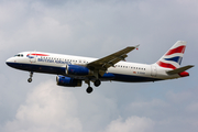 British Airways Airbus A320-232 (G-EUUS) at  London - Heathrow, United Kingdom