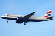 British Airways Airbus A320-232 (G-EUUT) at  Copenhagen - Kastrup, Denmark