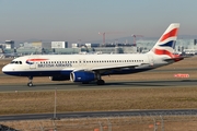 British Airways Airbus A320-232 (G-EUUT) at  Frankfurt am Main, Germany