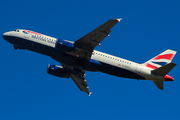 British Airways Airbus A320-232 (G-EUUT) at  Hamburg - Fuhlsbuettel (Helmut Schmidt), Germany