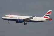 British Airways Airbus A320-232 (G-EUUT) at  Hamburg - Fuhlsbuettel (Helmut Schmidt), Germany