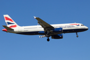 British Airways Airbus A320-232 (G-EUUT) at  Hamburg - Fuhlsbuettel (Helmut Schmidt), Germany