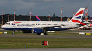 British Airways Airbus A320-232 (G-EUUT) at  Hamburg - Fuhlsbuettel (Helmut Schmidt), Germany