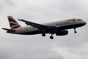 British Airways Airbus A320-232 (G-EUUT) at  London - Heathrow, United Kingdom