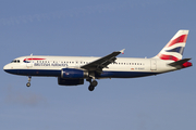 British Airways Airbus A320-232 (G-EUUT) at  London - Heathrow, United Kingdom