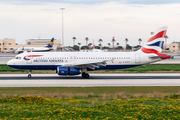 British Airways Airbus A320-232 (G-EUUT) at  Luqa - Malta International, Malta