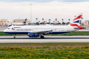 British Airways Airbus A320-232 (G-EUUT) at  Luqa - Malta International, Malta
