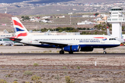 British Airways Airbus A320-232 (G-EUUT) at  Tenerife Sur - Reina Sofia, Spain