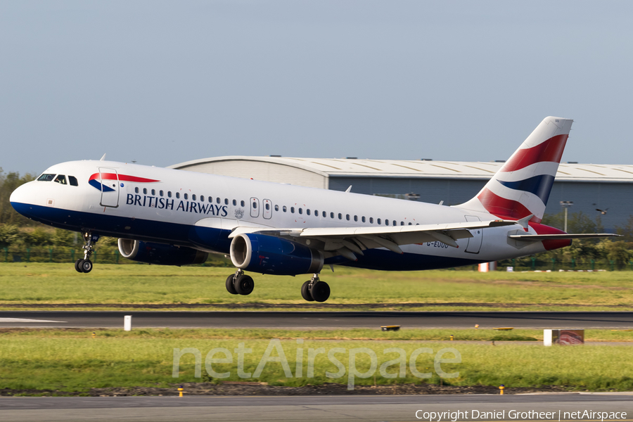 British Airways Airbus A320-232 (G-EUUU) | Photo 165228