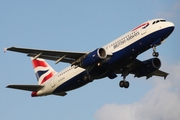 British Airways Airbus A320-232 (G-EUUU) at  Hamburg - Fuhlsbuettel (Helmut Schmidt), Germany