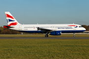 British Airways Airbus A320-232 (G-EUUU) at  Hamburg - Fuhlsbuettel (Helmut Schmidt), Germany