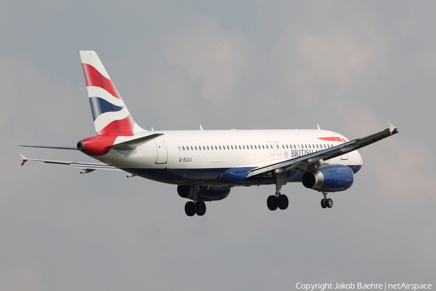 British Airways Airbus A320-232 (G-EUUU) | Photo 143372